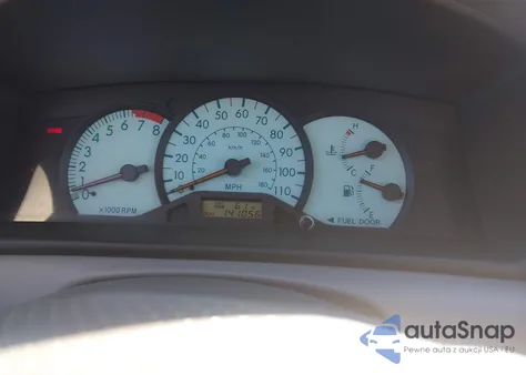 2004 Toyota Corolla Le from USA, damaged, VIN 2T1BR32E04C205158